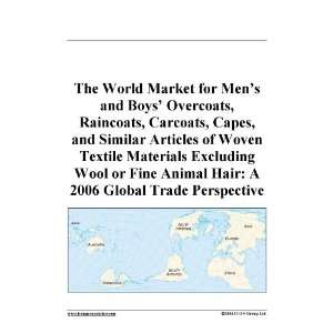  The World Market for Mens and Boys Overcoats, Raincoats 