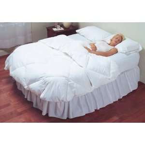  AeroBed 49121 Raised Inflatable Twin Size Bed with Cover 