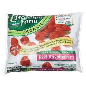 Cascadian Farm, Organic Raspberries, 10 oz (Frozen)  Fresh