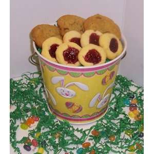 Scotts Cakes Cookie Combos   Pecan and Raspberry Butter 1lb. Yellow 