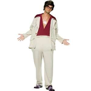 Lets Party By Rasta Imposta Lounge Lizard Adult Costume / Tan   One 