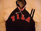 now calculate womens sports casual coat jacket fila size large new 