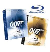  MAGAZINE   James Bond Store   James Bond Blu ray Collection Six Pack 