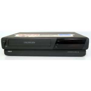  RCA VR506 Video Cassette Recorder Player VCR 4 Head Video 