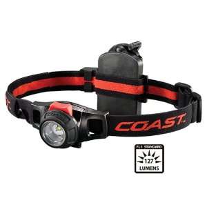  Coast Rechargeable Headlamp 142 Lumens 3 x AAA Ni MH 