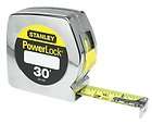 Stanley 33 430 Powerlock 30 Foot by 1 I​nch Measuring Tape New Fast 