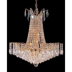  Chandelier Dressed with European or Swarovski Crystal Rectangular 