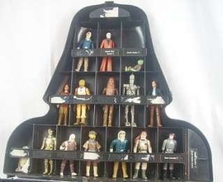 Vintage Star Wars Darth Vader Case & Action Figure Lot  