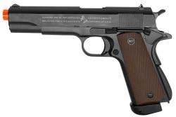   Colt M1911 A1 370FPS CO2 Powered Metal Airsoft Pistol Gun w/ Blowback