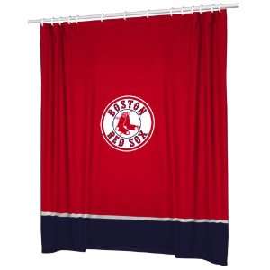 Boston Red Sox Shower Curtain 