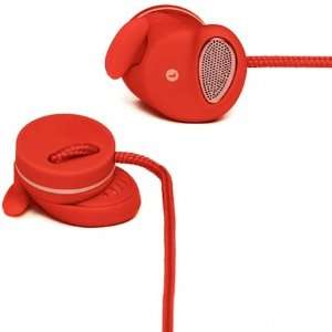    Urbanears Medis Plus Red Tomato in Ear Headphones Electronics