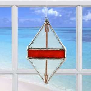  Rainbow Water Prism (Double Pyramid Red Rainbow Maker) Glass 