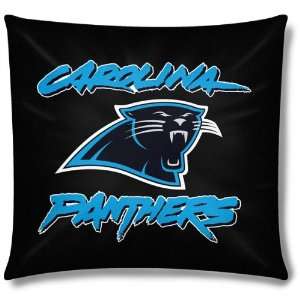  Carolina Panthers NFL Toss Pillow   18 x 18
