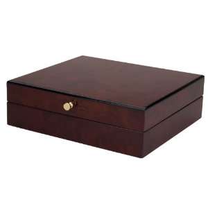 Reed & Barton Logan Mans Jewelry Chest 