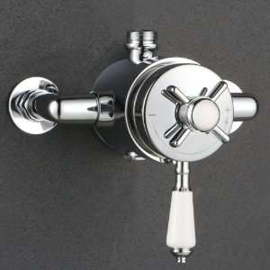   Reed Traditional Dual Exposed Thermostatic Shower Valve Home
