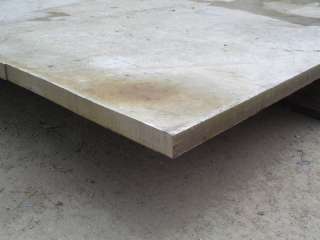 304L Stainless Steel Plate 4 wide x 6.5 long  