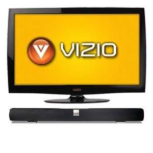  Vizio M370NV 37 Razor LED HDTV (Refurbishe Bundle 