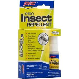  Pic Insect Repellent 1 oz Non Aerosol Pump Spray SOLD IN 