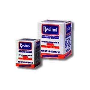Resinol Ointment Jar Size 1.25 OZ