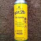 SCHWARZKOPF Got2be Fat tastic Collagen Thickening Plumping Mousse NEW