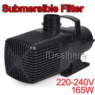 Submersible Water Pond Garden Pump Filter 12000L/H  