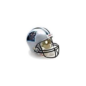  Riddell Carolina Panthers Deluxe Replica NFL Football Helmet 
