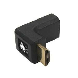   RIGHT ANGLE ADAPTER Right Angle 90o HDMI Male To Female Adapter