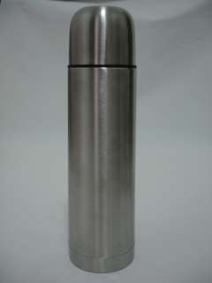 Vacuum Stainless Steel Coffee Bottle Thermos 1 Liter  