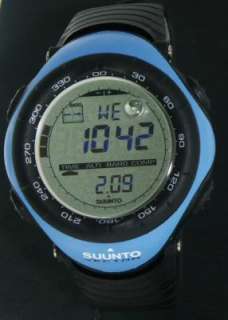 Suunto Vector Blue SS012279810 Computer Wristop Watch  