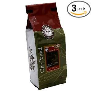 Fratello Coffee Company Colombian Organic Fair Trade Coffee, 16 Ounce 