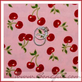 BOOAK Fabric Sweet *Chocolate Pink Rainbow Tooth Cupcake Birthday Girl 