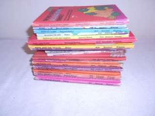 Complete Set of Sweet Pickles A to Z Books Jacquelyn Reinach Richard 