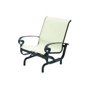   Aluminum Arm Rocker Patio Lounge Chair Sahara Patio, Lawn & Garden