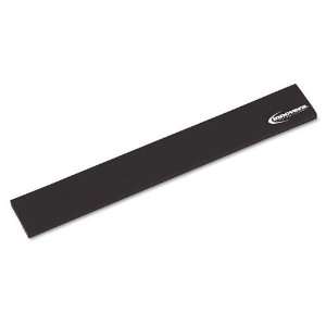  Innovera  Rubber Keyboard Wrist Rest, Black    Sold as 2 