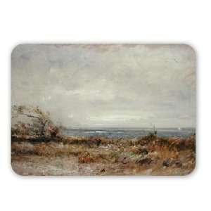  Brittany Landscape, 1897 (oil on canvas) by   Mouse Mat 
