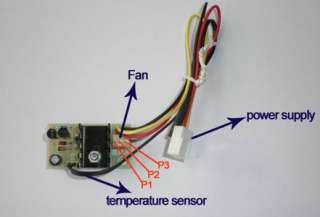 Smart Fan Speed Controller I With Temperature Sensor  