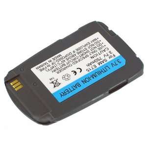   Li Ion Battery for Samsung SGH E715   Blue Cell Phones & Accessories