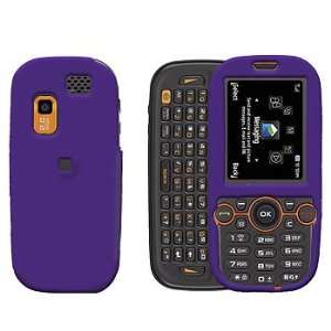    Samsung T469/Gravity 2 Rubber feel Dr. Purple Cover   Faceplate 