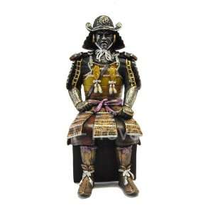  Japanese Samurai Statue Figurine 6.5 Inches Tall