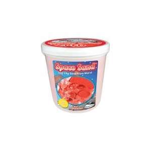  Space Sand Bucket 5 lbs Red 