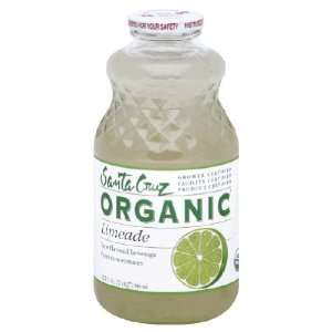 Santa Cruz Organic Organic Limeade Juice Grocery & Gourmet Food