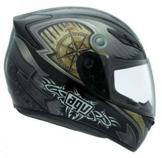 AGV K4 EVO EXPLORER BLACK/GOLD S SMALL SM STREET HELMET  