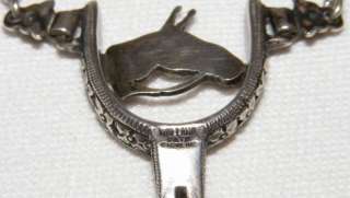 RARE TEXAS WESTERN STERLING SPUR TIE CLIP GIVEN TO PRESIDENT FRANKLIN 