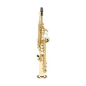   Woodwind Model 661 Sopranino Saxophone (Lacquer) Musical Instruments