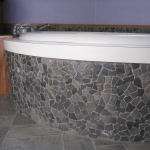 Grey Marble Mosaic Tile, 1 Sq. Ft.  