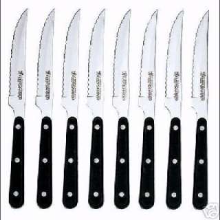 NEW J.A. Henckels Eversharp 8 Piece Steak Knife Set JA  
