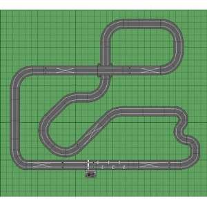  1/32 Scalextric Digital Slot Car Race Track Set  Digital 