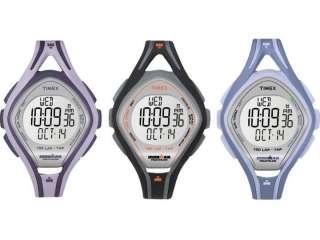   Timex Ironman Womens Sleek Tap Screen 150 Lap Running Triathlon Watch