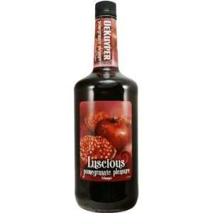   Luscious Pomegranate Pleasure Schnapps 1 L Grocery & Gourmet Food