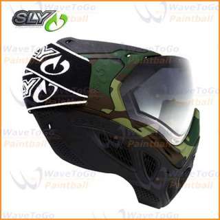 You are bidding on the BRAND NEW Sly Paintball Profit Series Goggles 